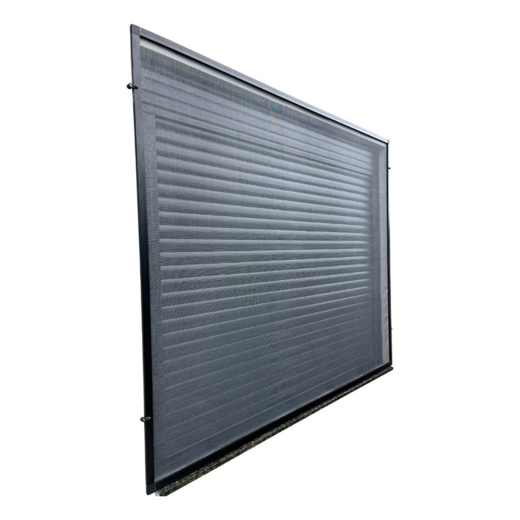 Tela para  mosquiteiro para janela 150x100  Perfil de aluminio kit completo