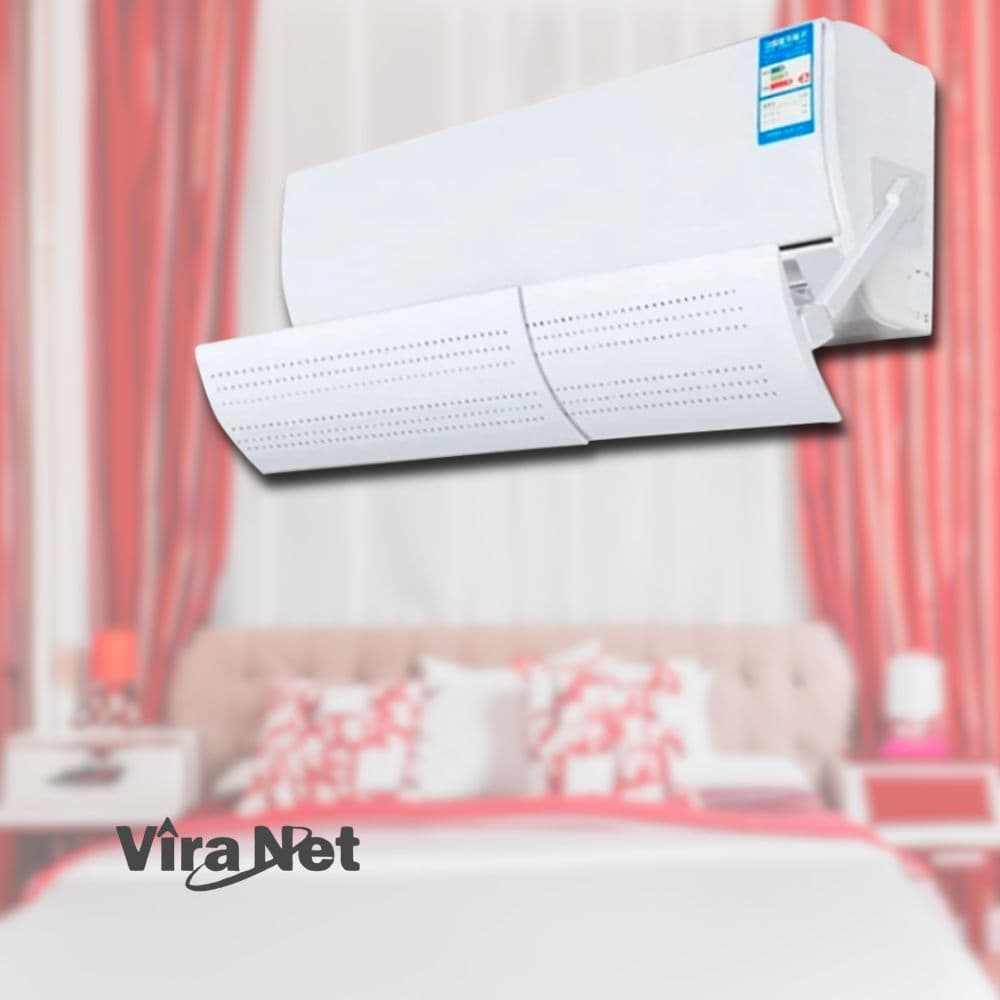 Defletor para Ar-Condicionado Split Universal – Ajustável