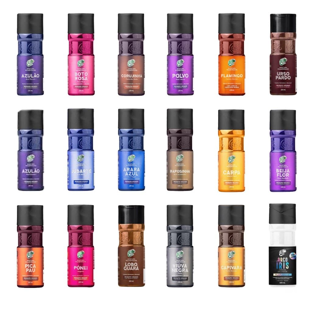 Kamaleão Máscara Pigmentante 100ml