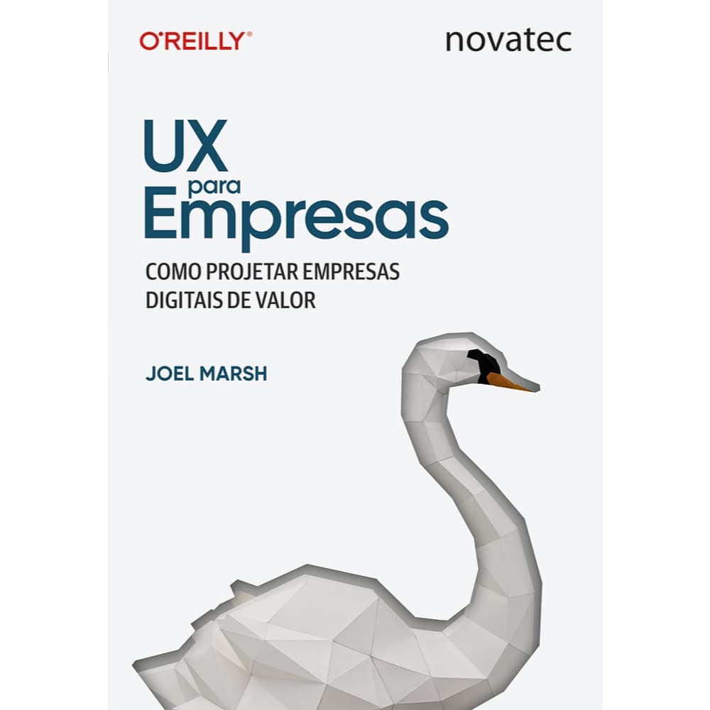 Livro UX para Empresas: Como projetar empresas digitais de valor