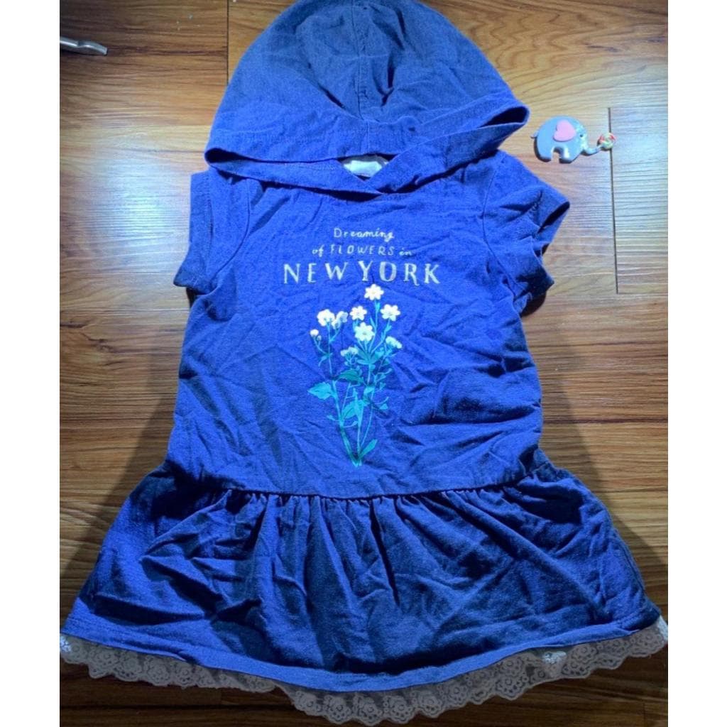 Vestido H&M tamanho 18 meses importado (desapego)