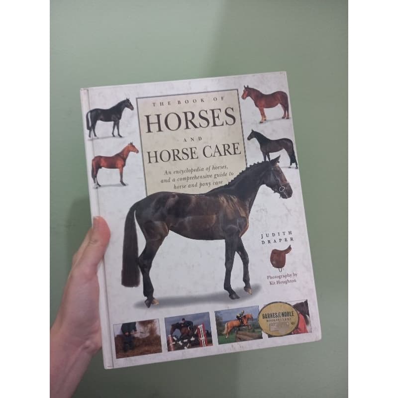 Livro The Book of Horses and Horse Care - Judith Draper
