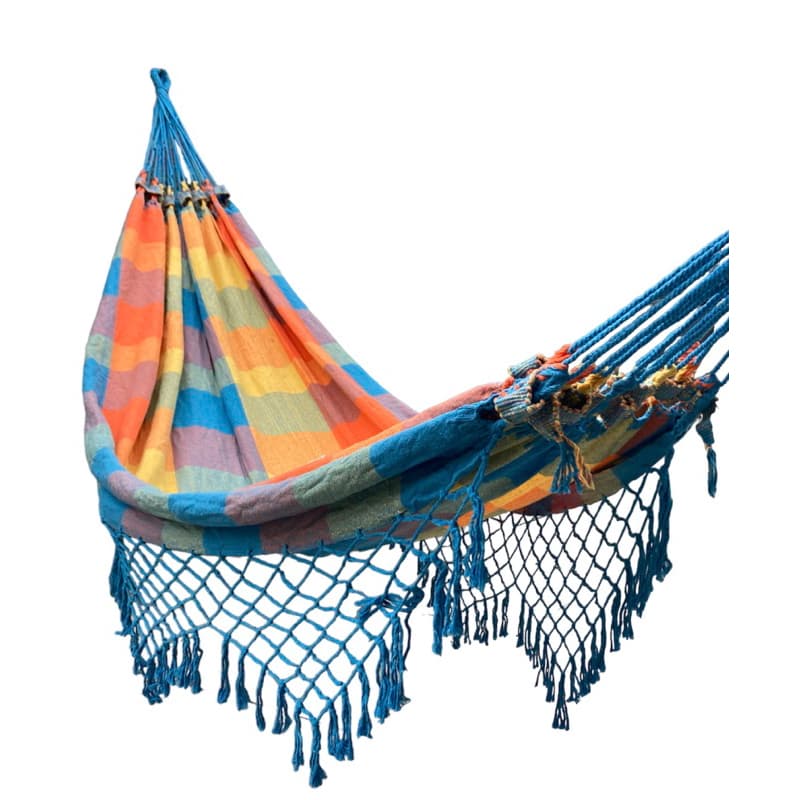 Rede Para Descanso, 100% Algodão Aconchego Decorativa Promoção