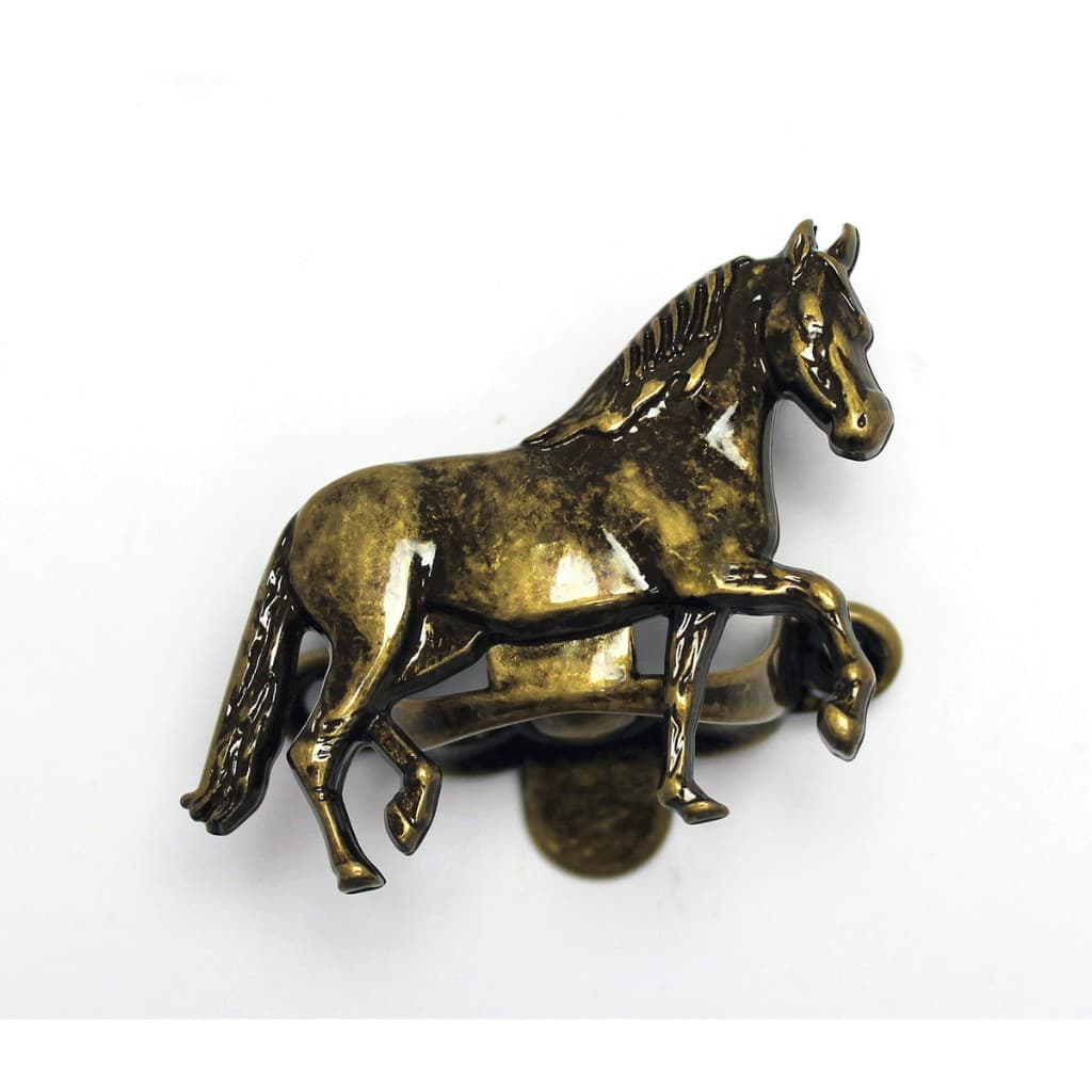 Abridor Garrafa de Cerveja Cavalo Decoração Fazenda Rústico