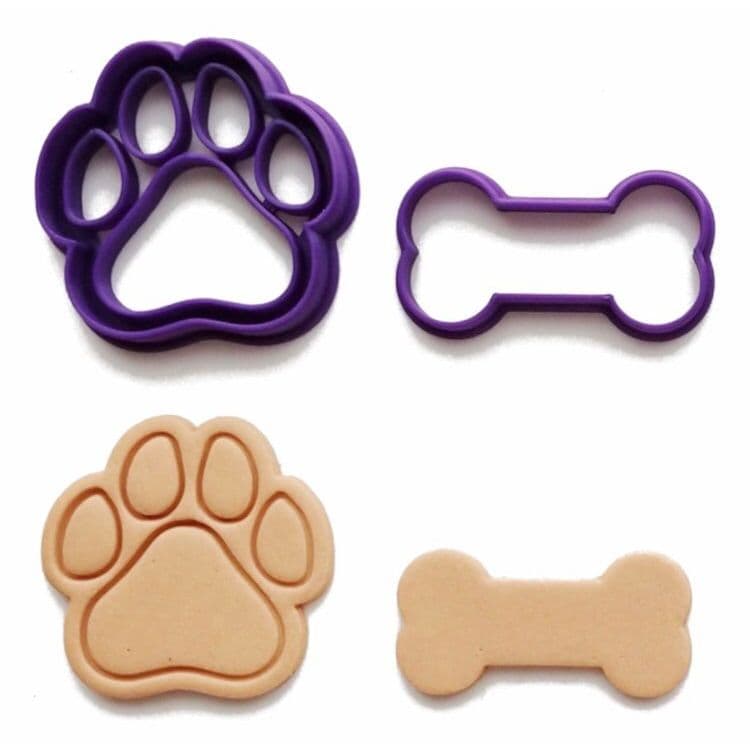 Cortador Patinha de Cachorro 4 cm