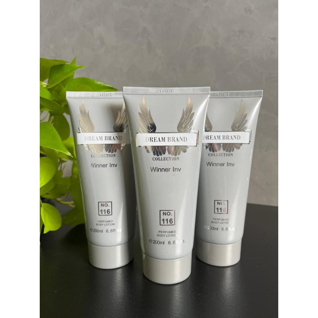 Creme Masculino Dream Brand Collection 200 ml Winner Invic Masculino nº116