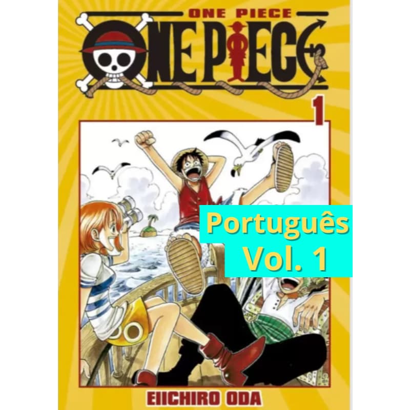 One Piece Volume 1 Mangá ( Novo - Lacrado) Português