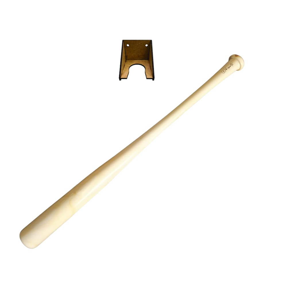 taco de baseball cor natural