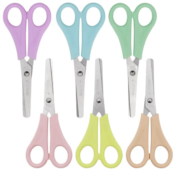 Tesoura Escolar  Colors 13cm Leo&leo - Leonora