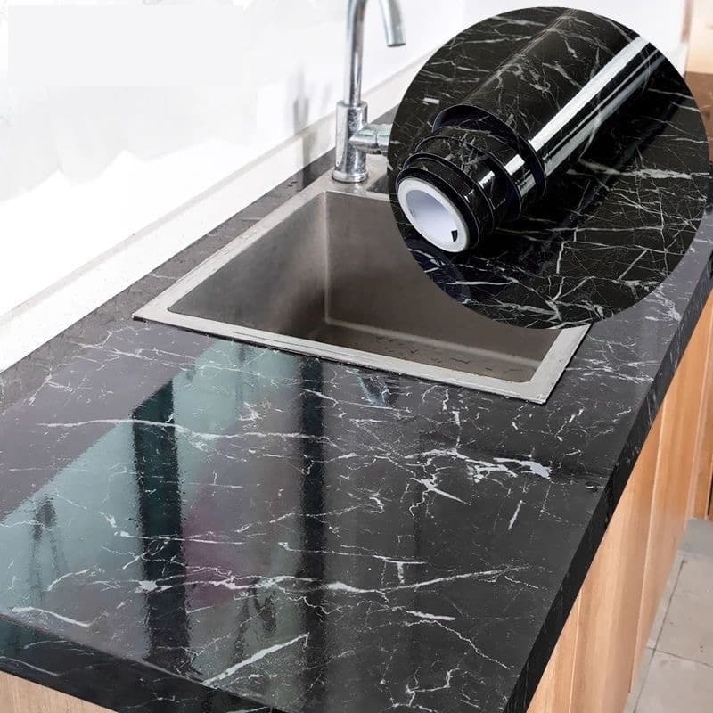 2026 Papel Parede Painel Autoadesivo Marmore Resistente a Agua/Óleo/Fogo/Alta Temperatura Promoção