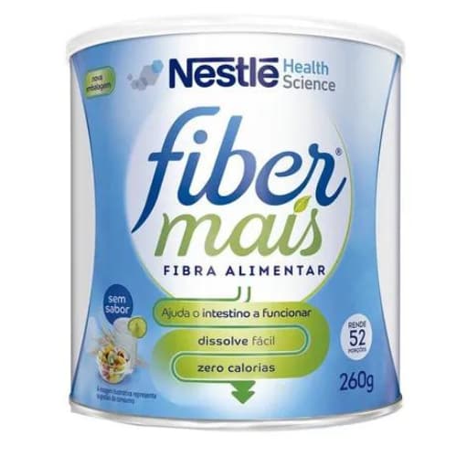Fiber Mais Nestlé 260gr