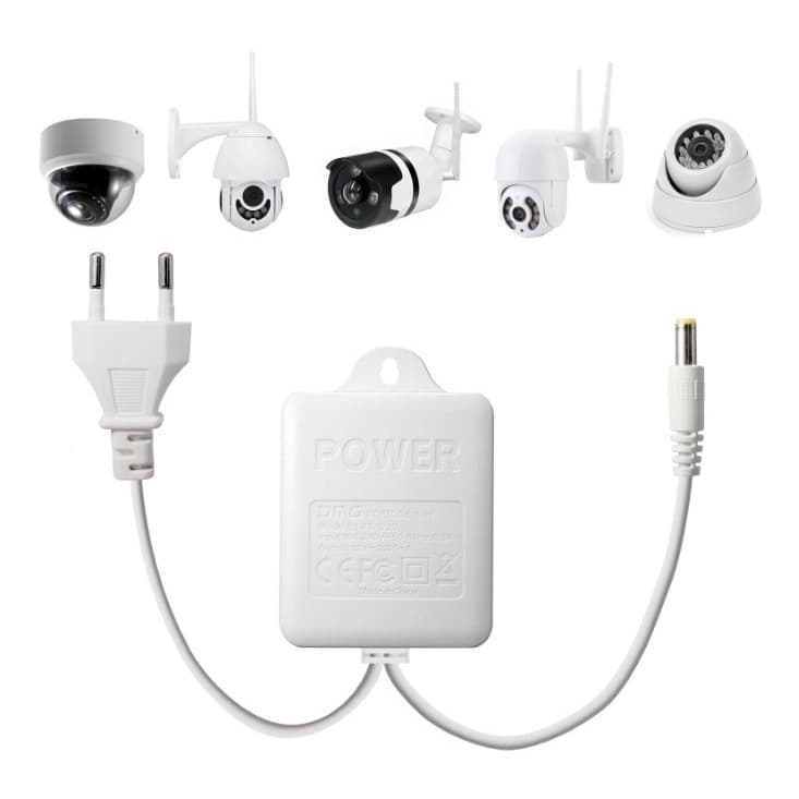 Fonte Original Para Câmera Ip Speed Dome - 12v-2a