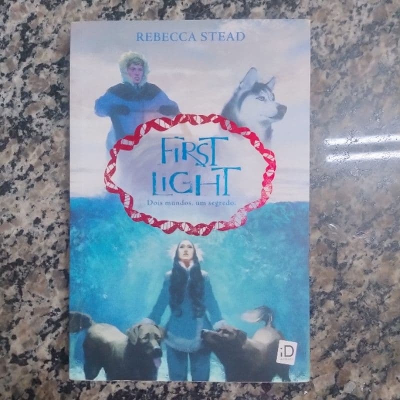 Livro First Light, por Rebeca Stead