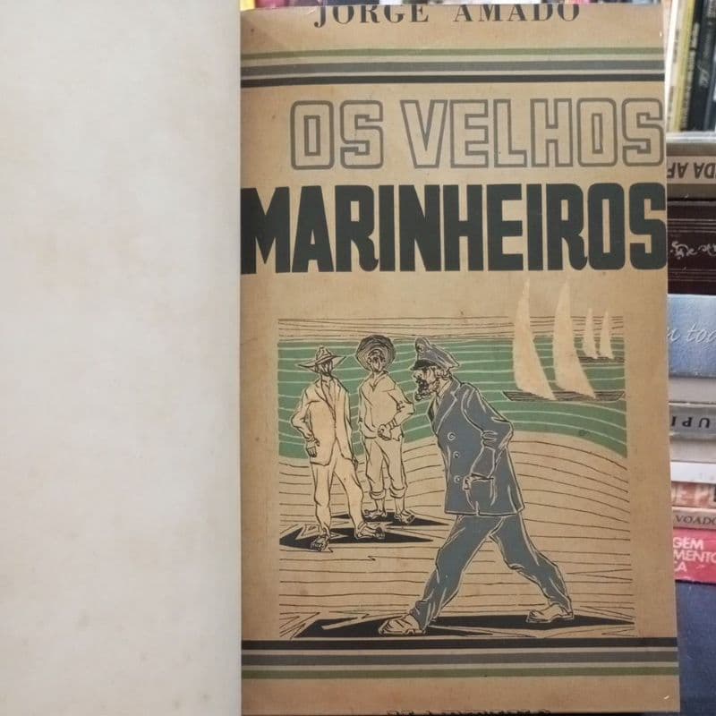 Livro Os Velhos Marinheiros (Novelas) - Jorge Amado