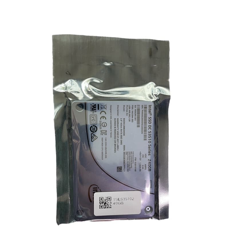 Disco Intel Ssd Sólido Servidor 240gb Sata Ssd Dc S3510