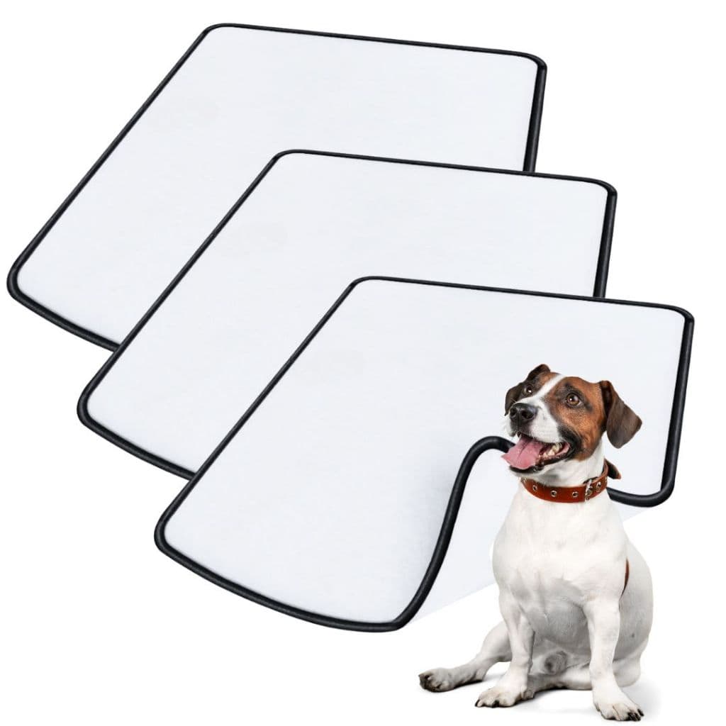 Kit 3 Tapetes Higiênico Lavável Super Absorção 200 Lavagens