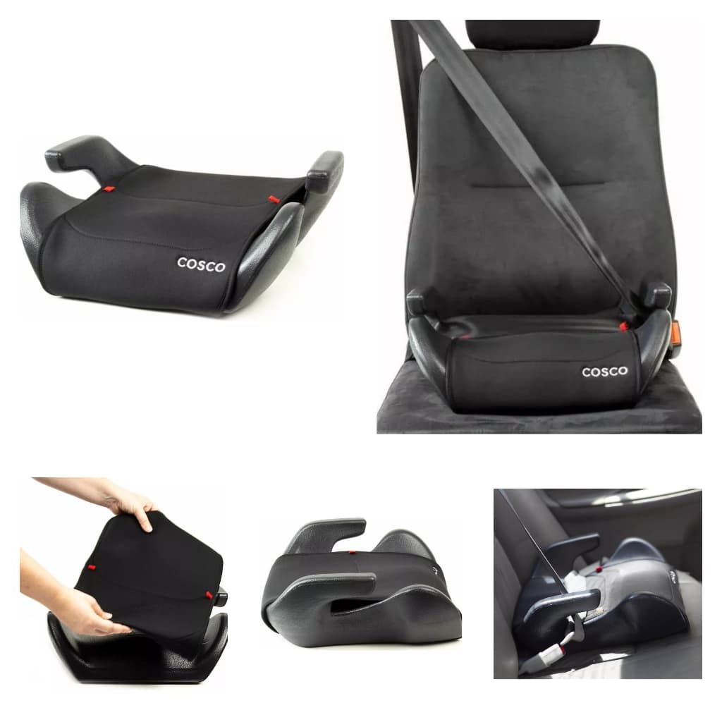 COSCO KIDS Assento de Elevação Até 36 KG/ Cadeirinha Para Carro / Booster