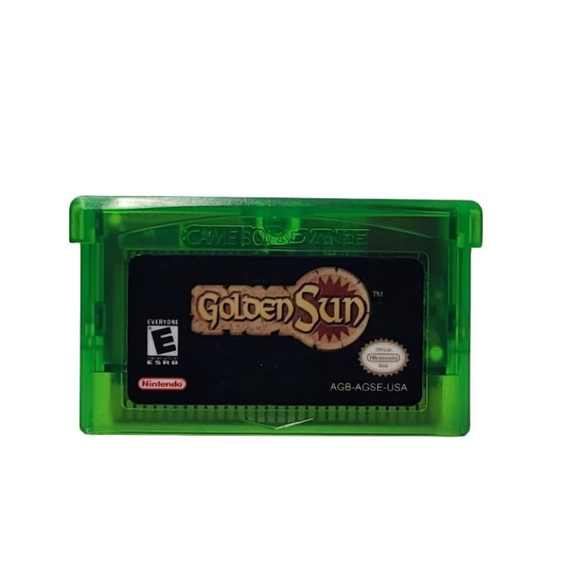Cartucho Fita Golden Sun em ( Português ) Game Boy advance Gba  / Nds