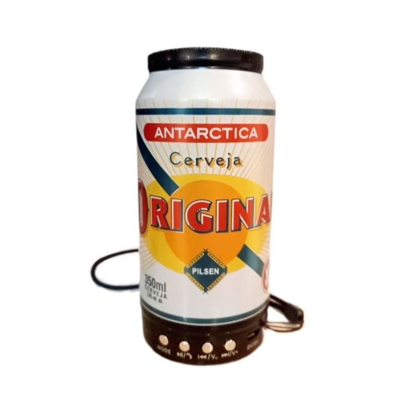 Rádio Bluetooth FM Personalizado Na Latinha