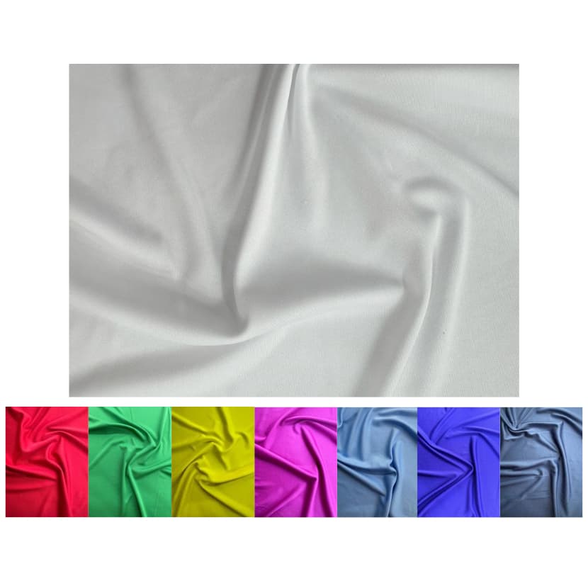 4 Metros de Tecido/Malha Dry Fit Com Proteção UV Diversas Cores