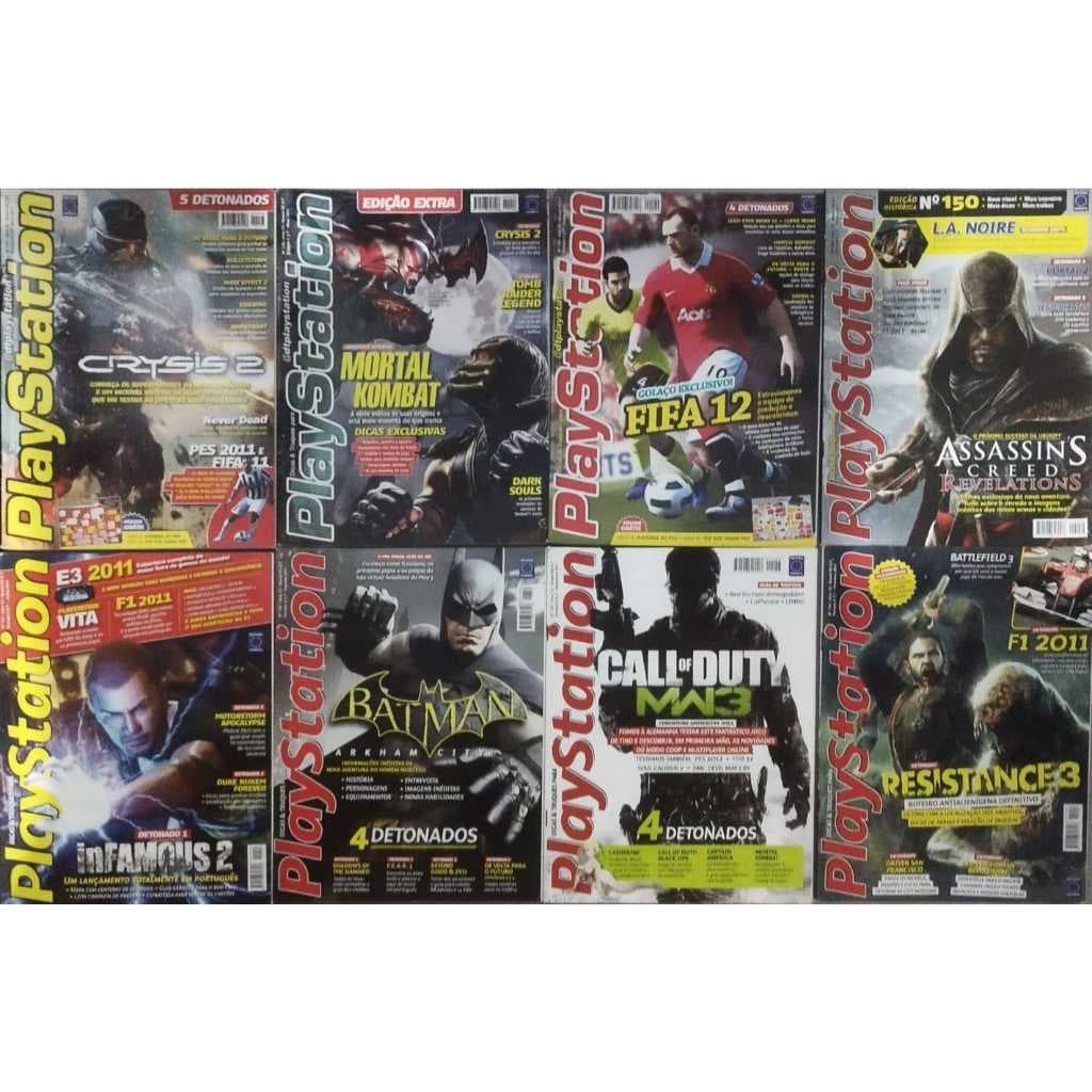 Revista Playstation - Diversos Numeros - Parte 2