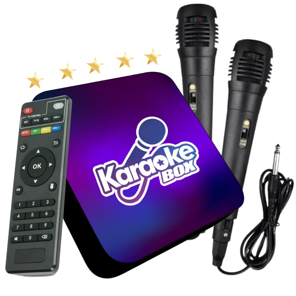 Karaoke Com Pontuação Sistema Original + 2 Mic