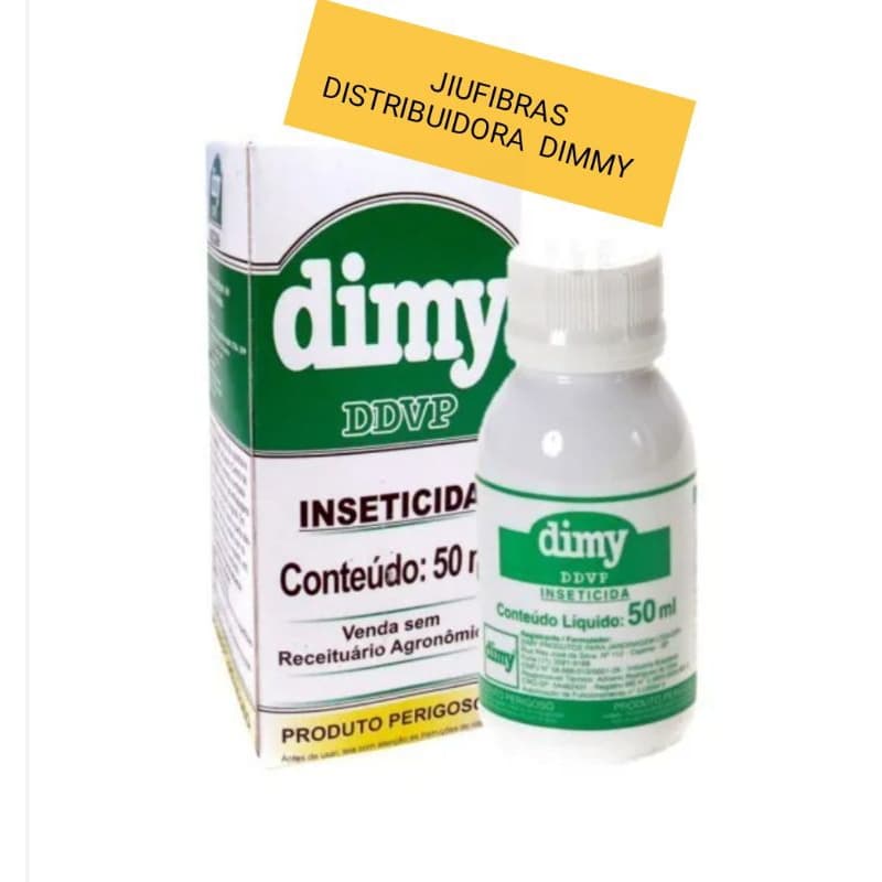 CONTRA INSETOS DIMY 50 ML AGRICULTURA E PLANTAS