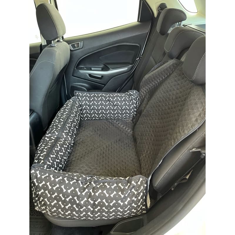 Capa de Transporte Pet Protetor Pet Impermeável para Banco Traseiro de Carro Macho e Femea