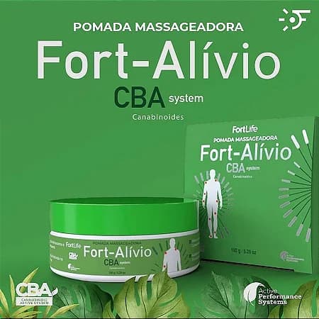 Fort-Alivio  pomada massageadora 150g