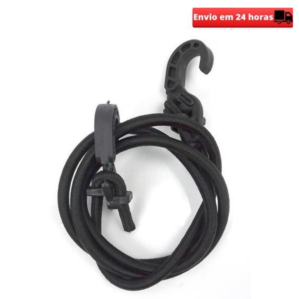 Corda Elástica Extensora Para Bagageiro / Bagagem  Carga Multiuso Moto Bike 1 Metro / 1.5 Metro / 2 Metro / 3 Metro