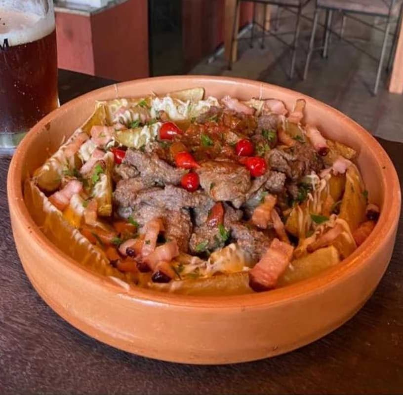 Petisqueira De Cerâmica Barro para servir porções