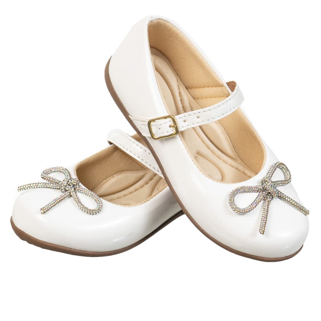 Sapatilha infantil menina sapato boneca festa casamento batizado