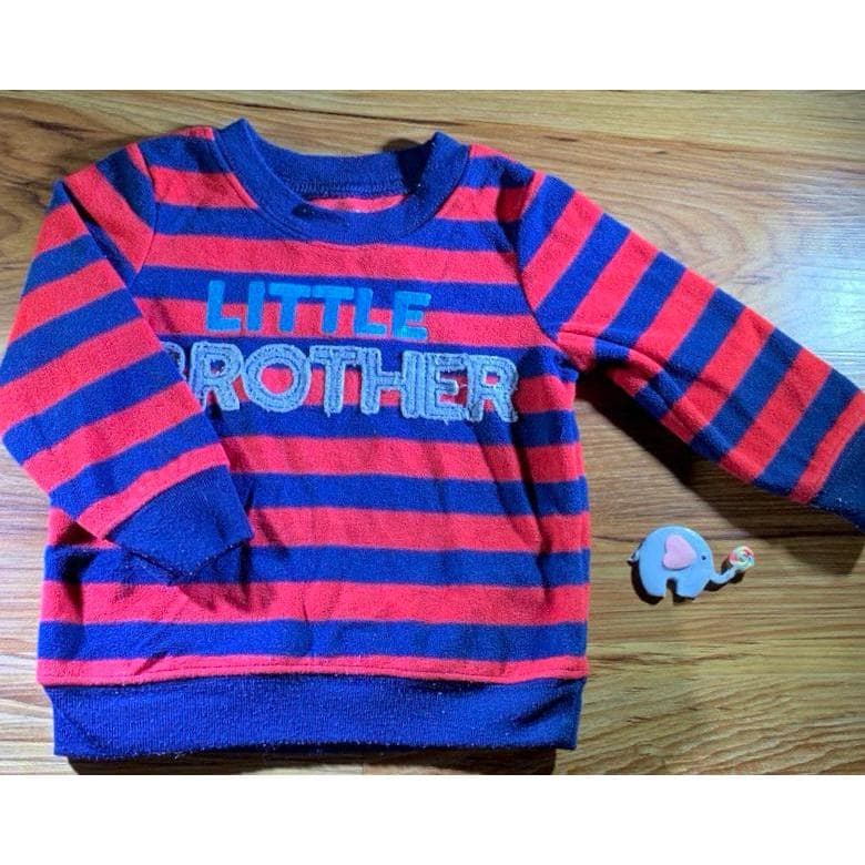 Blusa Fleece Carter’s tamanho 6 meses importada (Desapego)