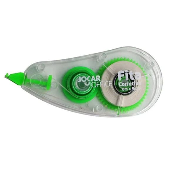 CORRETIVO EM FITA 6MX5MM COR VERDE - LEONORA
