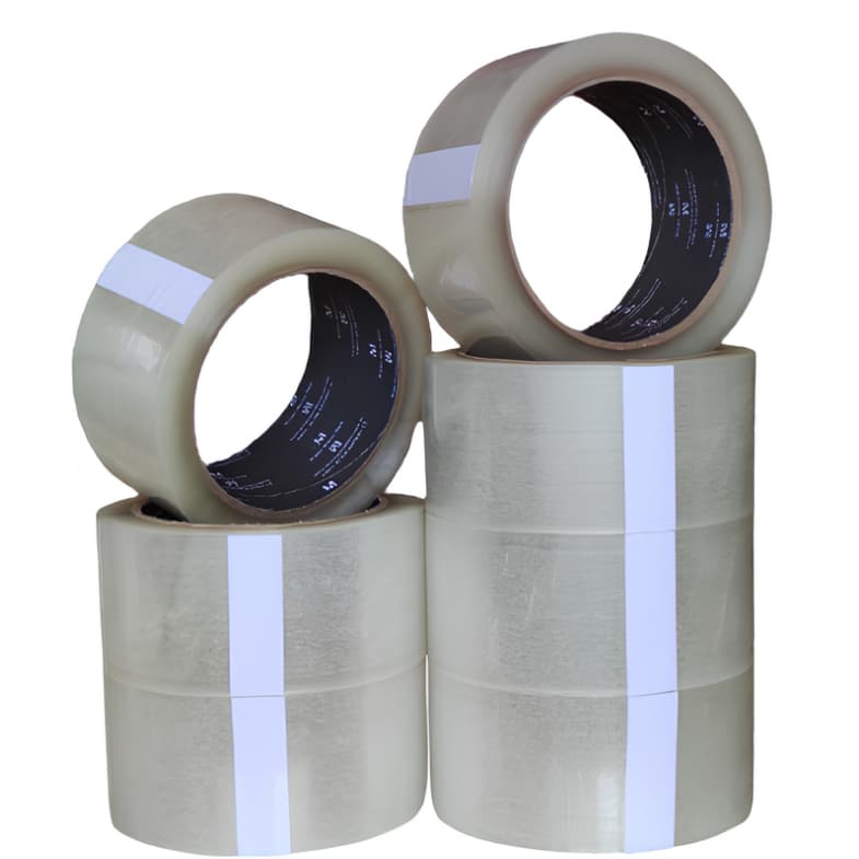 kit rolos de fita adesiva larga 48x100 transparente para embalagens e empacotamento