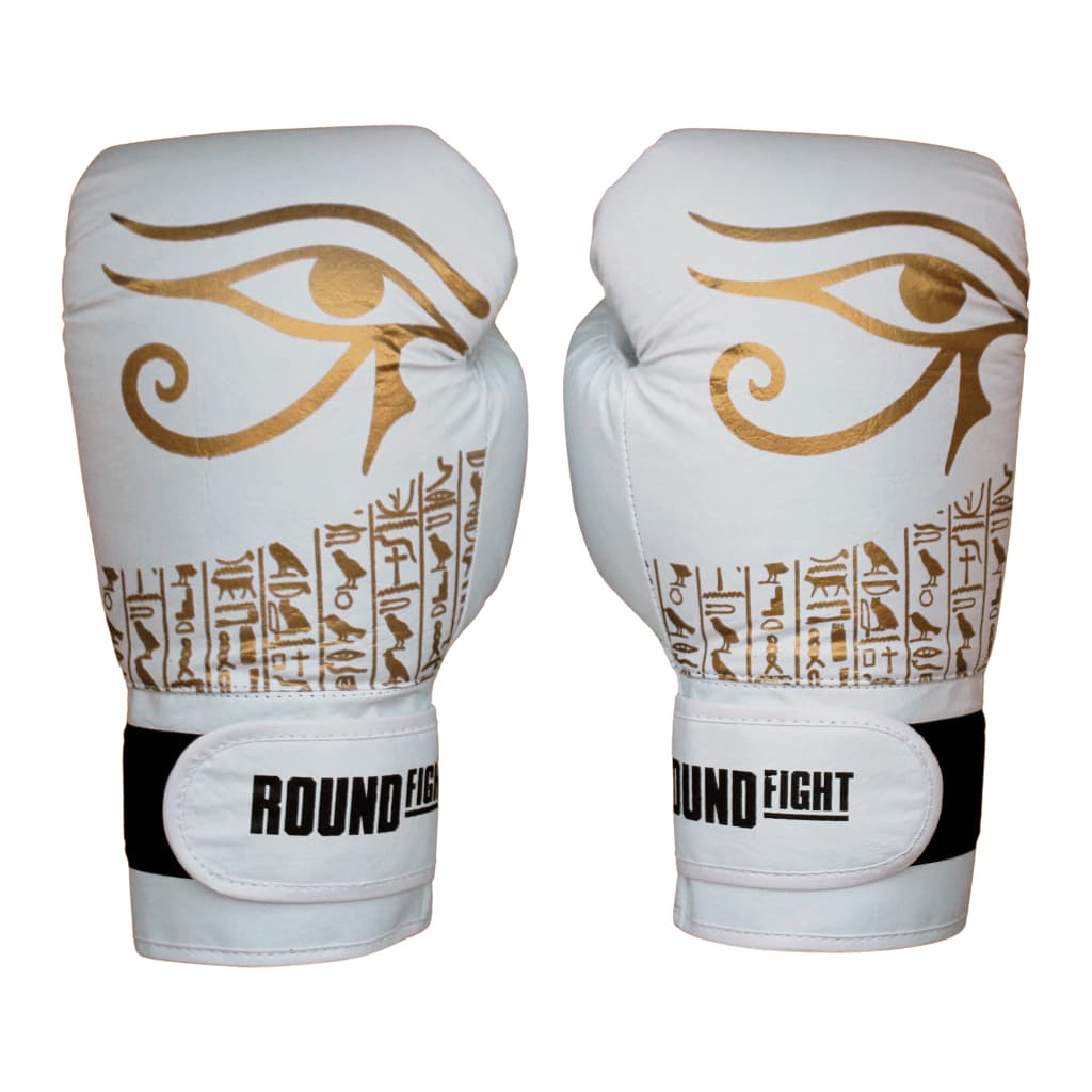 Luva De Boxe / Muay Thai / Olho de Horus - Round Fight