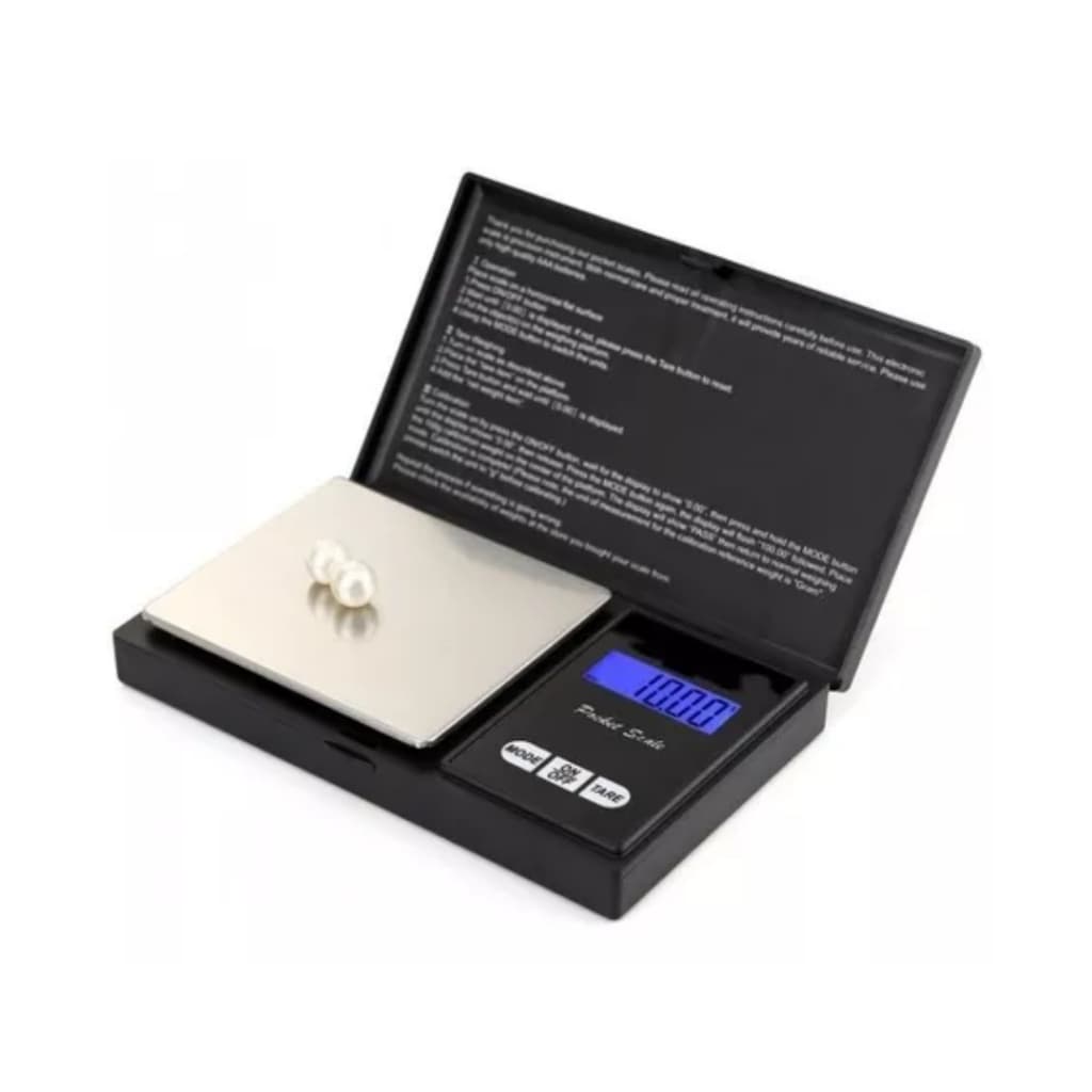 Mini Balança Alta Precisão Digital 0,1g à 500g