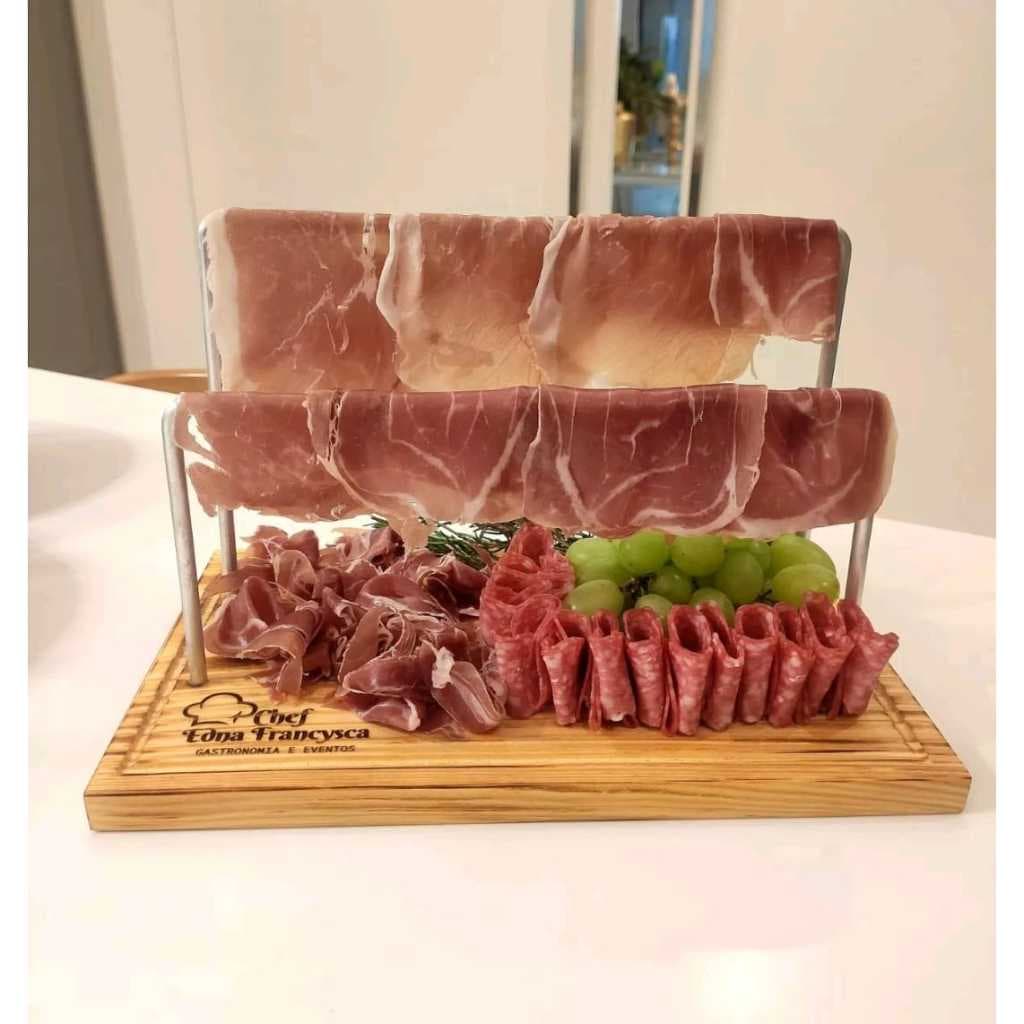 Tábua para frios com Varal