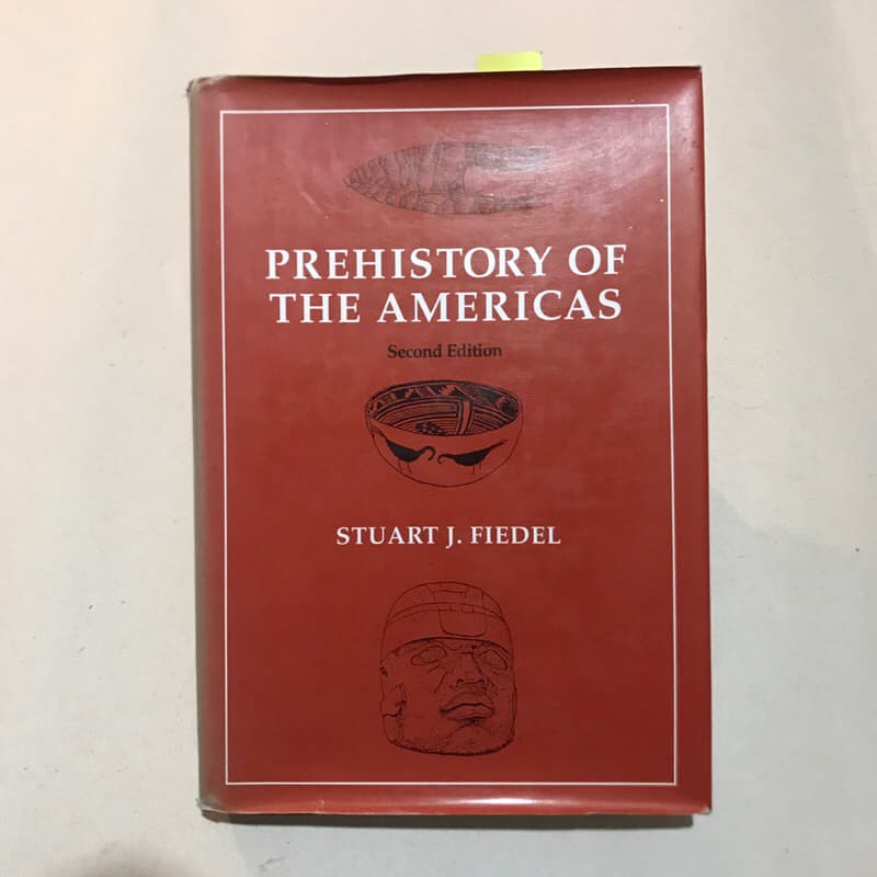 Livro Prehistory of the Americas - Stuart J. Fiedel - Cambridge