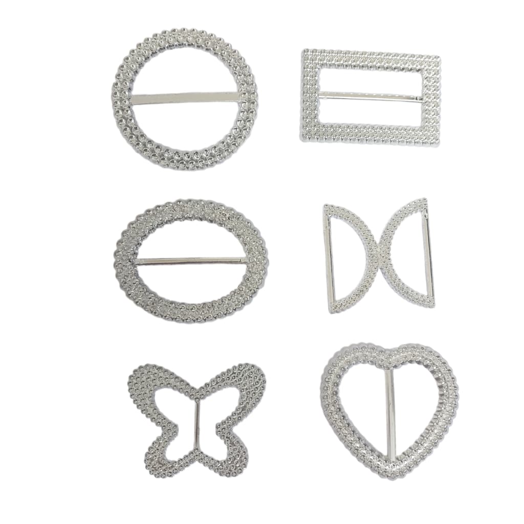 Kit 5 e10 Fivelas de Oval Retangular Infinito ABS 35mm Para Arreatas Em Geral Favo De Mel 20mm 50mm 30mm 40mm Vários Tam