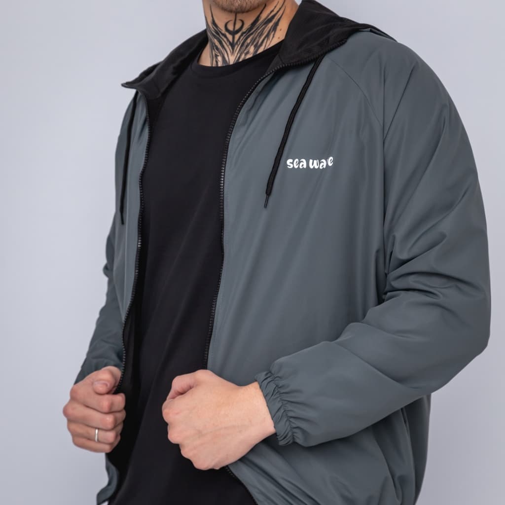 Jaqueta Corta Vento Masculina Impermeável