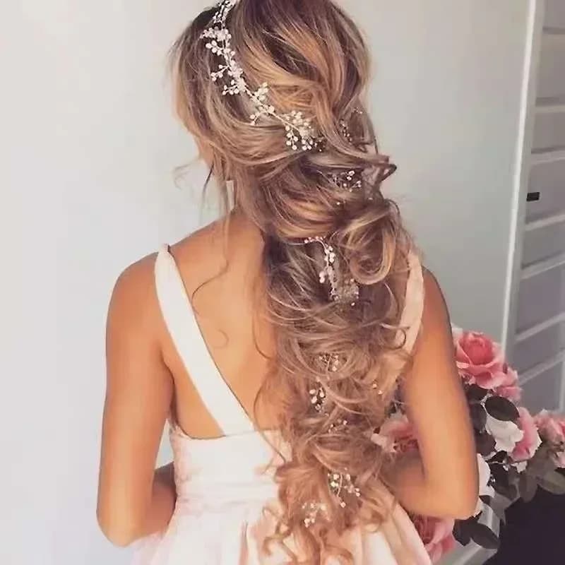 Arranjo 50 cm Noiva Debutante Festa