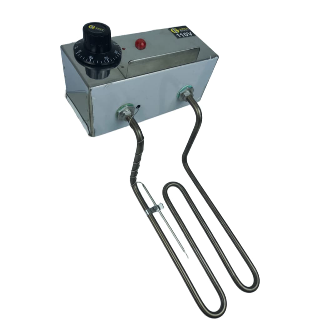 Cabeçote / Painel Elétrico Para Fritadeira 3 litros - Gomes Inox