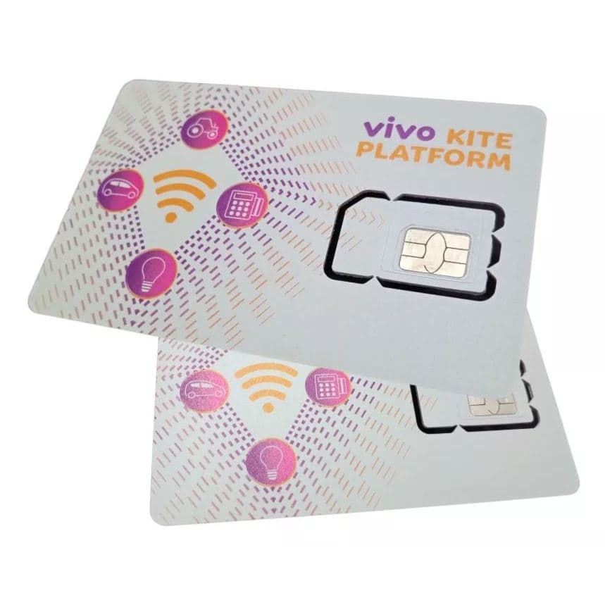 M2M-Vivo - Só funciona em rastreador, maquina de cartão e central de alarme.