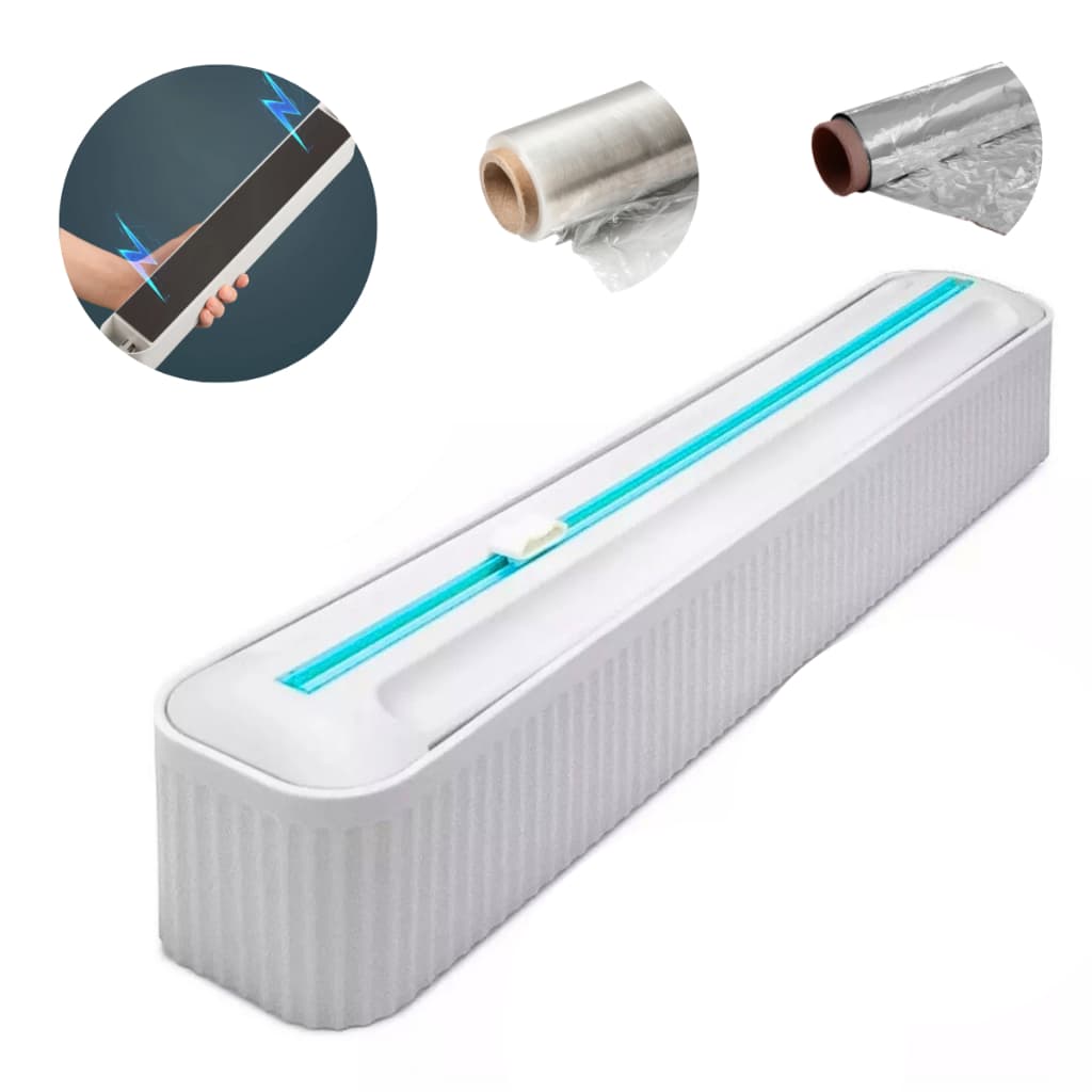 Cortador De Plástico Filme PVC Papel Alumínio Magnético Imã Para Embalar Alimentos