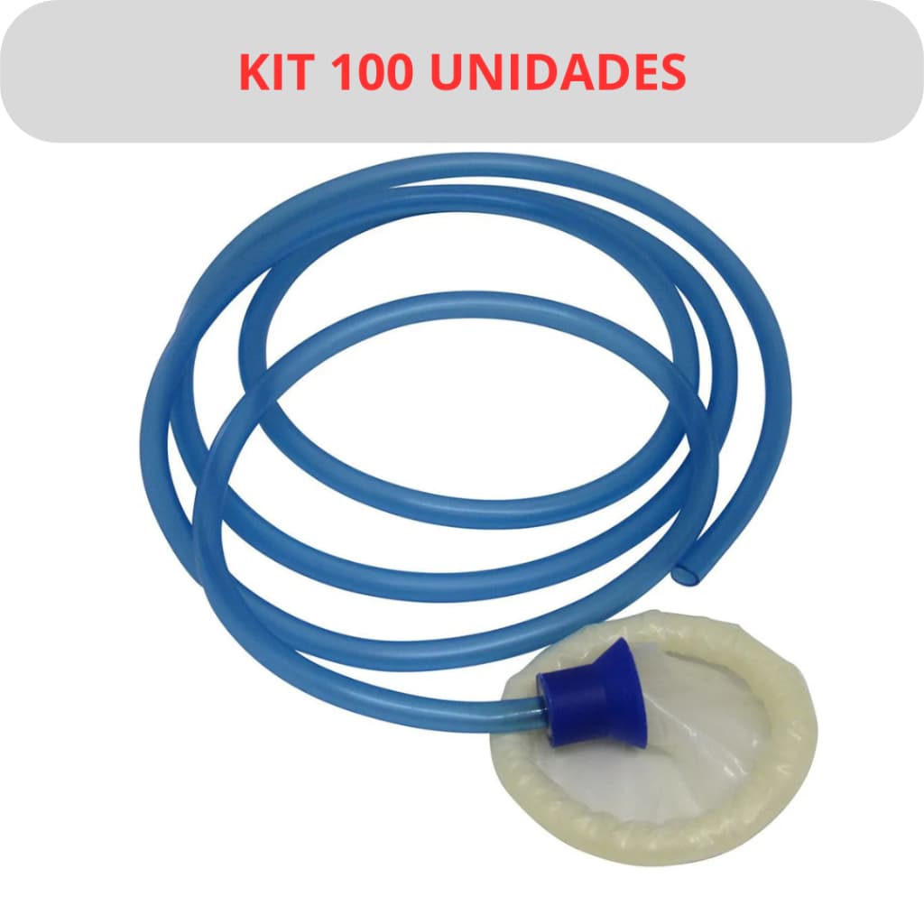 Dispositivo Para Incontinência Urinária Medsonda (100 Unidades)