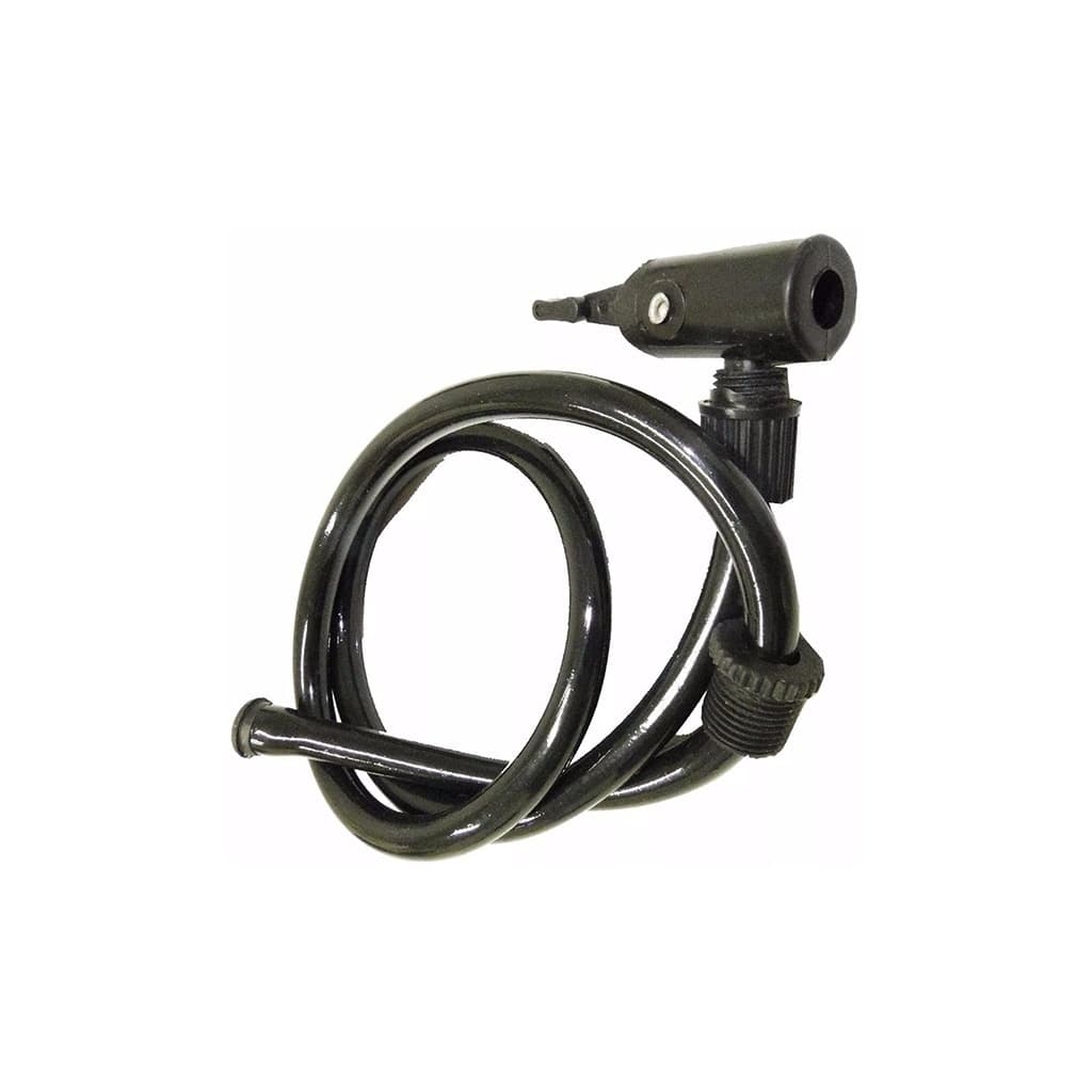 Bico Com Mangueira Yamada Wg Sports Conexão Para Bomba De Ar 58cm