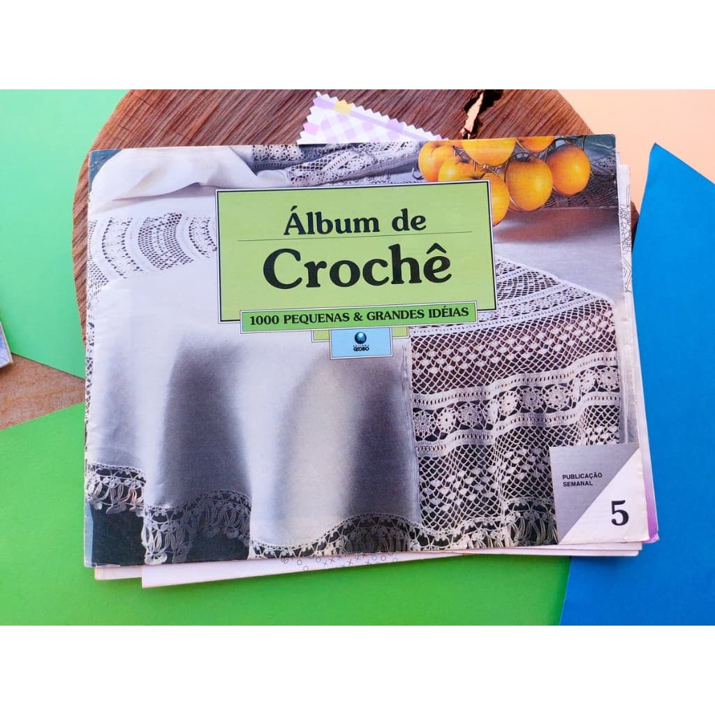 revista Crochê