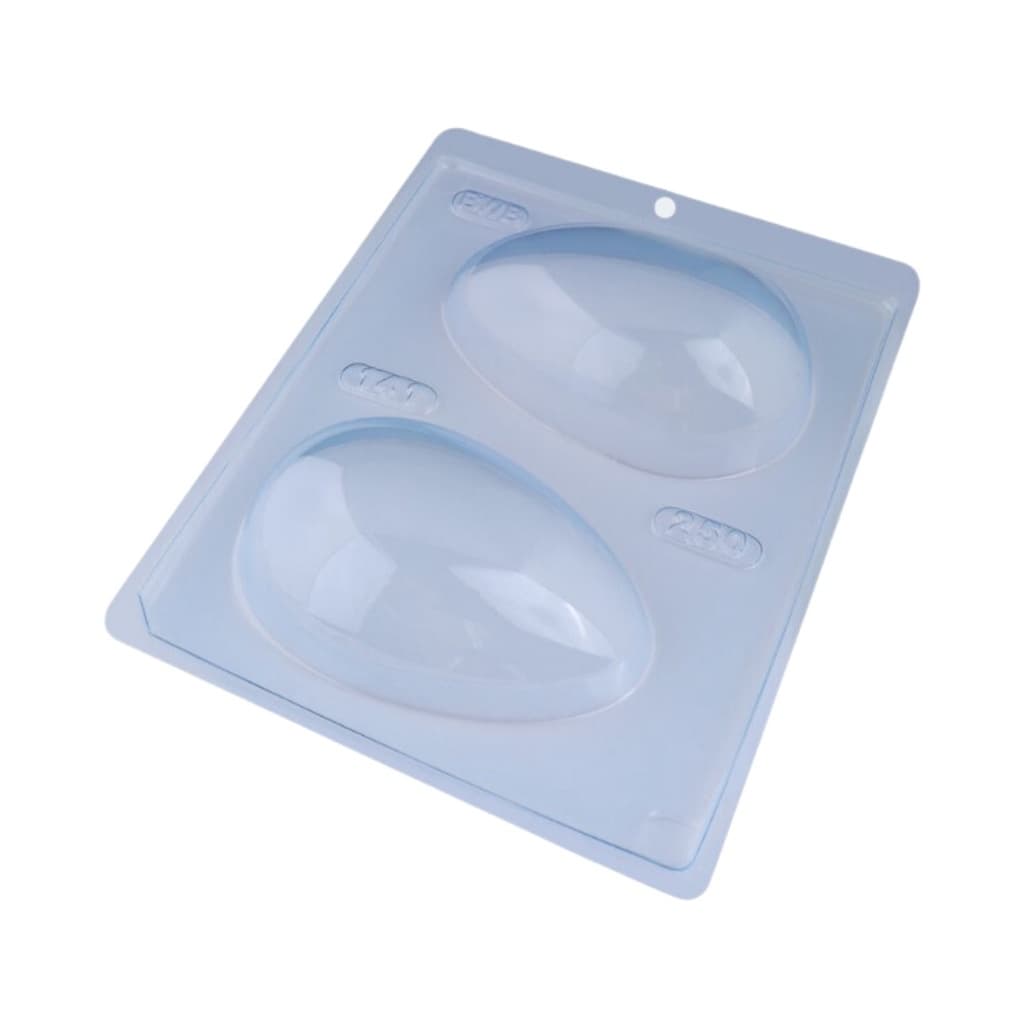 Forma BWB Simples Ovo, bombom, trufa e alfabeto C/ 1 Un.