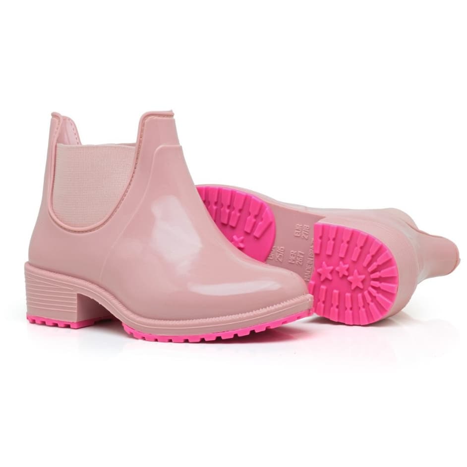 Bota Galocha Infantil Unissex Injetada Em Pvc Promoção